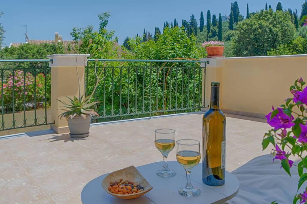 Villa Aglaia Corfu  Exterior foto